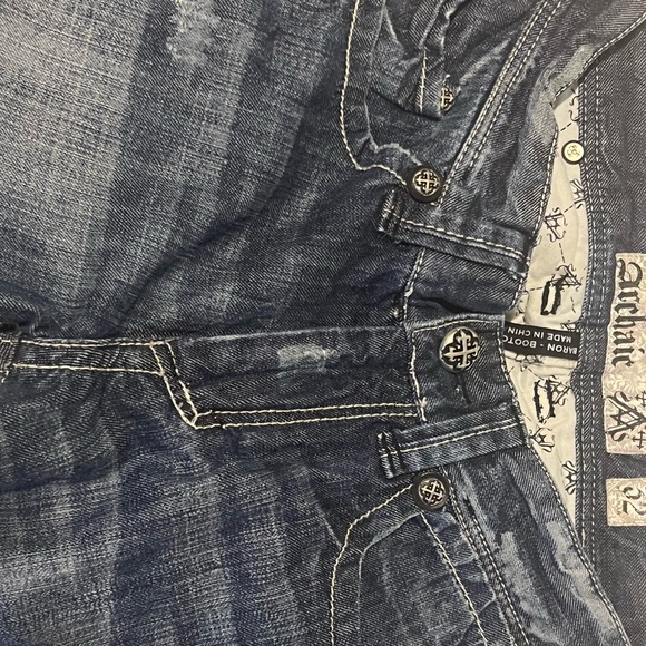 Vintage Archaic boot cut jeans. Size 32-32 Never worn! - Picture 3 of 6